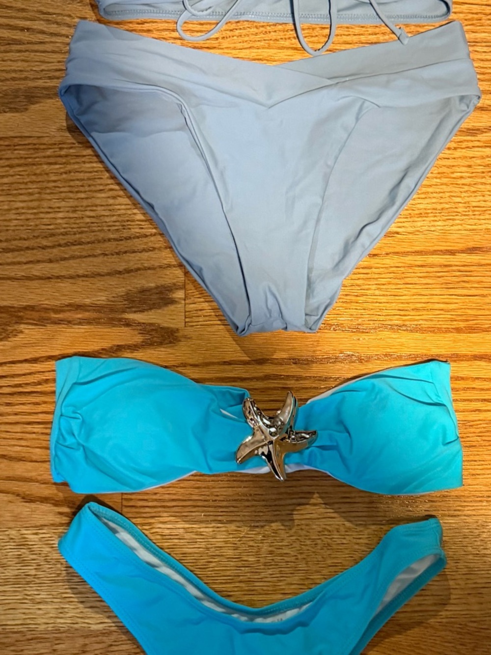 NWOT Bikini Bundle Size Small Amazon + SHEIN Blue Sets 🌊
